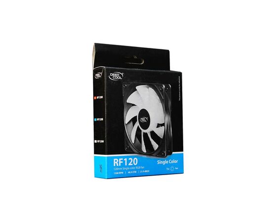 Кулер для корпуса Deepcool RF120W, изображение 6 Кулер для корпуса Deepcool RF120W, изображение 6
