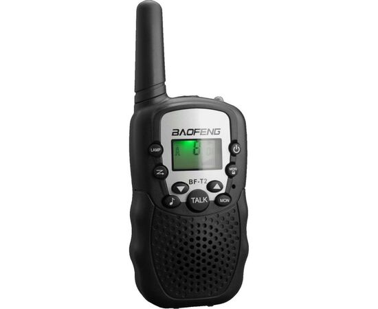 Портативная рация Baofeng MiNi BF-T2 PMR446 Black (MiNiBFT2_B), изображение 5 Портативная рация Baofeng MiNi BF-T2 PMR446 Black (MiNiBFT2_B), изображение 5