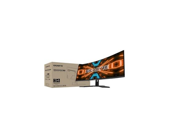 Монитор GIGABYTE G34WQC A, изображение 6 Монитор GIGABYTE G34WQC A, изображение 6