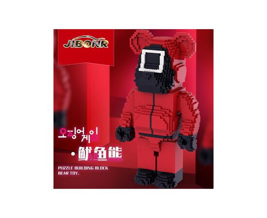 Конструктор YKO Игра в кальмара 2850 деталей (JB-001-9), изображение 5 Конструктор YKO Игра в кальмара 2850 деталей (JB-001-9), изображение 5
