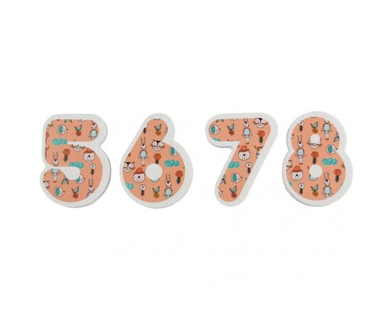Игрушка для ванной XoKo EVA English + цифры (XK-EVA-08), изображение 3 Игрушка для ванной XoKo EVA English + цифры (XK-EVA-08), изображение 3