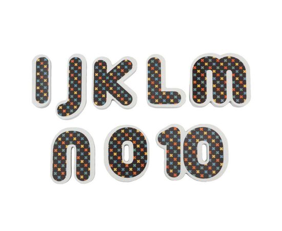 Игрушка для ванной XoKo EVA English + цифры (XK-EVA-08), изображение 4 Игрушка для ванной XoKo EVA English + цифры (XK-EVA-08), изображение 4