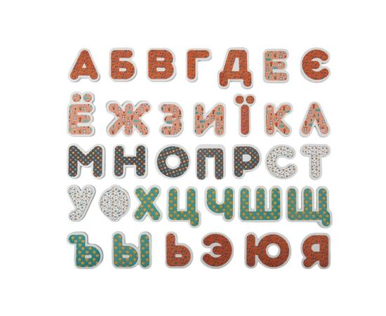 Игрушка для ванной XoKo EVA Алфавит (XK-EVA-02)