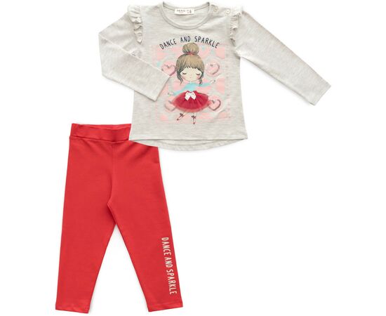 Набор детской одежды Breeze DANCE AND SPARKLE (16398-92G-red)