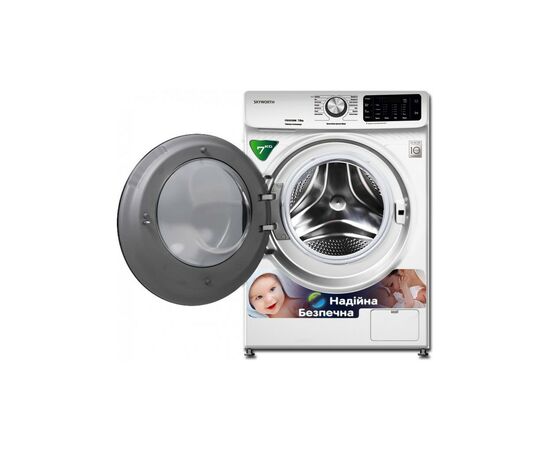 Стиральная машина Skyworth F70242SDW, изображение 3