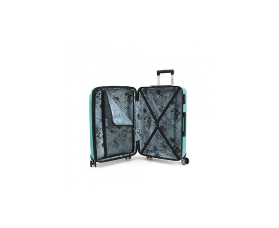 Чемодан Gabol Midori (M) Turquoise (929437), изображение 4 Чемодан Gabol Midori (M) Turquoise (929437), изображение 4