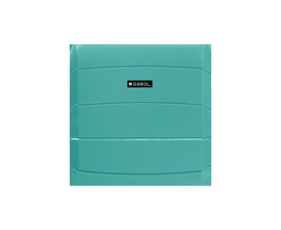 Чемодан Gabol Midori (M) Turquoise (929437), изображение 9 Чемодан Gabol Midori (M) Turquoise (929437), изображение 9