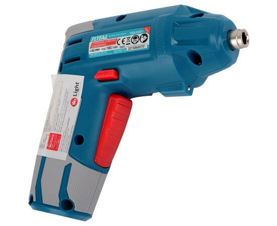 Отвертка аккумуляторная Total TSDLI0401 4В Li-Ion (6569439), изображение 3 Отвертка аккумуляторная Total TSDLI0401 4В Li-Ion (6569439), изображение 3