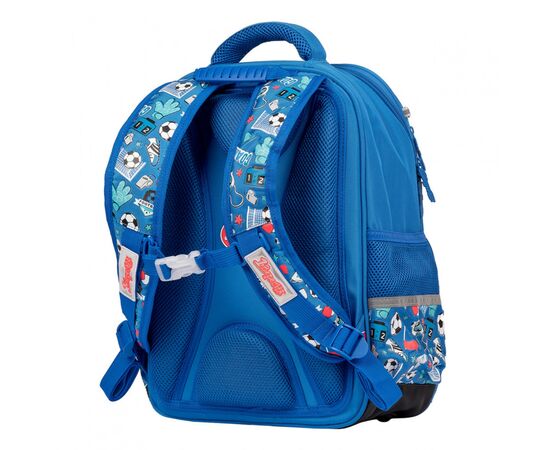 Рюкзак школьный 1 вересня S-105 Football (558307), изображение 3 Рюкзак школьный 1 вересня S-105 Football (558307), изображение 3