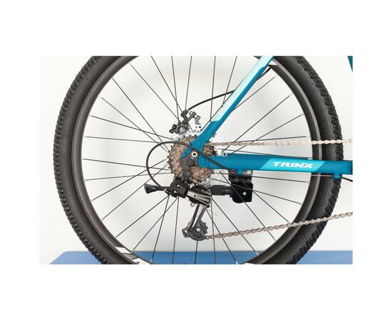 Велосипед Trinx M116 26" рама-15" Matt-Blue-White-Blue (M116.15MBWB), изображение 2 Велосипед Trinx M116 26" рама-15" Matt-Blue-White-Blue (M116.15MBWB), изображение 2