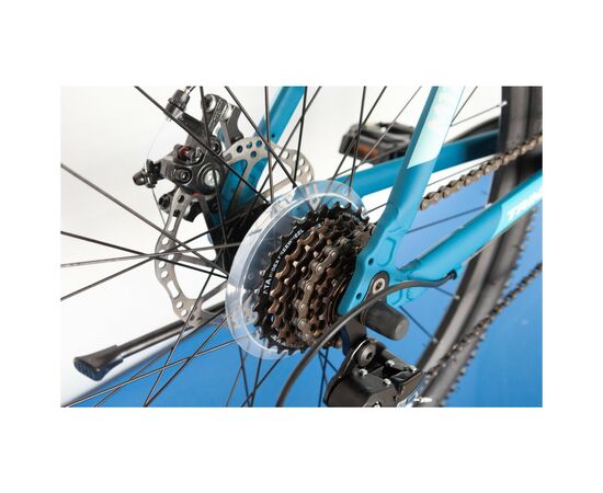 Велосипед Trinx M116 26" рама-15" Matt-Blue-White-Blue (M116.15MBWB), изображение 4 Велосипед Trinx M116 26" рама-15" Matt-Blue-White-Blue (M116.15MBWB), изображение 4