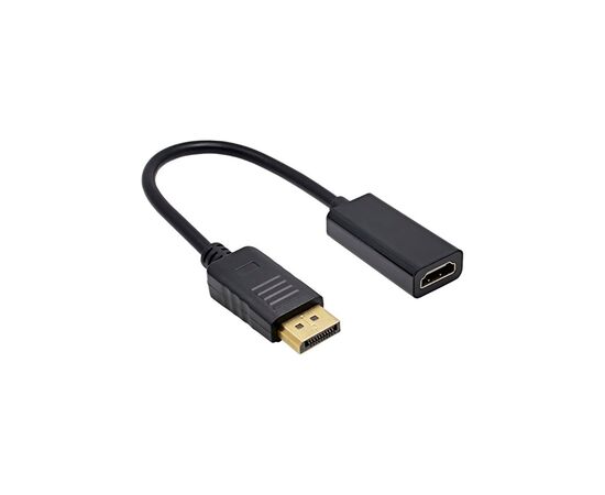 Переходник ST-Lab DisplayPort Male - HDMI Female, 1080P (U-996), изображение 2 Переходник ST-Lab DisplayPort Male - HDMI Female, 1080P (U-996), изображение 2