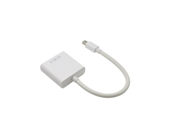 Переходник ST-Lab Mini DisplayPort (Thunderbolt) Male - VGA Female, 1080P (U-999 white), изображение 2 Переходник ST-Lab Mini DisplayPort (Thunderbolt) Male - VGA Female, 1080P (U-999 white), изображение 2