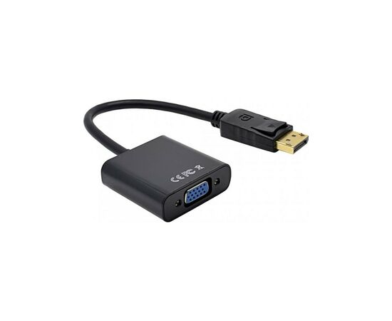 Переходник ST-Lab DisplayPort Male - VGA Female, 1080P (U-997), изображение 2 Переходник ST-Lab DisplayPort Male - VGA Female, 1080P (U-997), изображение 2