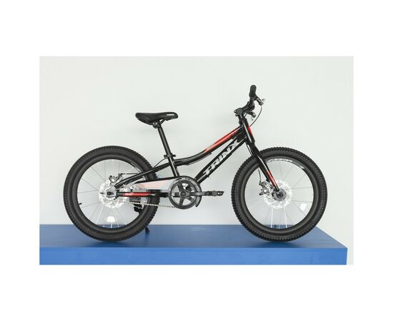 Велосипед Trinx Smart 1.0 20" Black-Red-Grey (Smart 1.0.BRG)