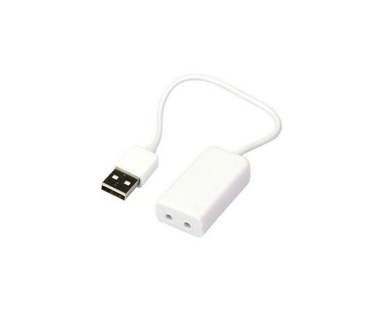 Звуковая плата Dynamode USB 8(7.1) каналов 3D RTL (USB-SOUND7-WHITE), изображение 2 Звуковая плата Dynamode USB 8(7.1) каналов 3D RTL (USB-SOUND7-WHITE), изображение 2