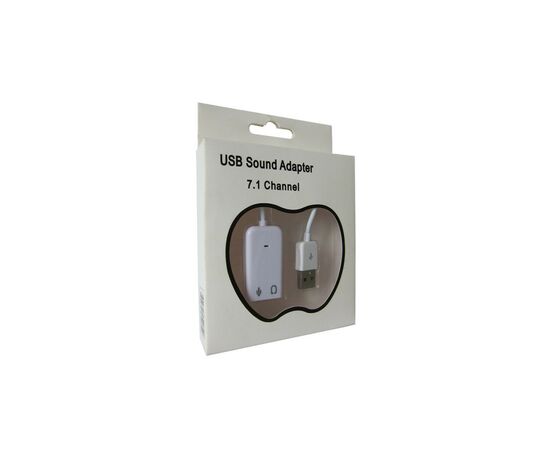 Звуковая плата Dynamode USB 8(7.1) каналов 3D RTL (USB-SOUND7-WHITE), изображение 3 Звуковая плата Dynamode USB 8(7.1) каналов 3D RTL (USB-SOUND7-WHITE), изображение 3