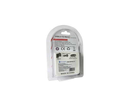 Переходник USB to COM Dynamode (USB-SERIAL-2), изображение 4 Переходник USB to COM Dynamode (USB-SERIAL-2), изображение 4