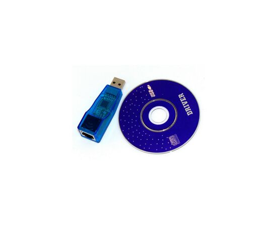 Переходник USB To RJ45 Lan Ethernet Dynamode (USB-NIC-1427-100)