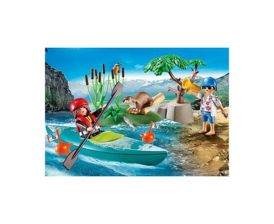 Конструктор Playmobil Starter Pack Каякинг (6336470), изображение 2 Конструктор Playmobil Starter Pack Каякинг (6336470), изображение 2