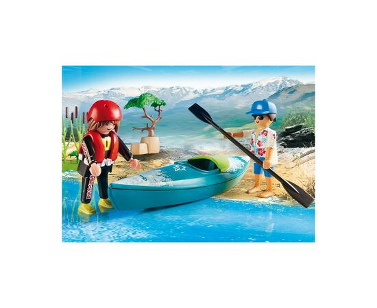 Конструктор Playmobil Starter Pack Каякинг (6336470), изображение 3 Конструктор Playmobil Starter Pack Каякинг (6336470), изображение 3