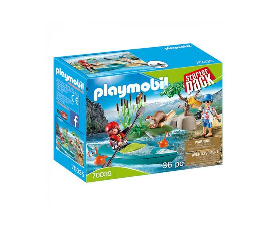 Конструктор Playmobil Starter Pack Каякинг (6336470)