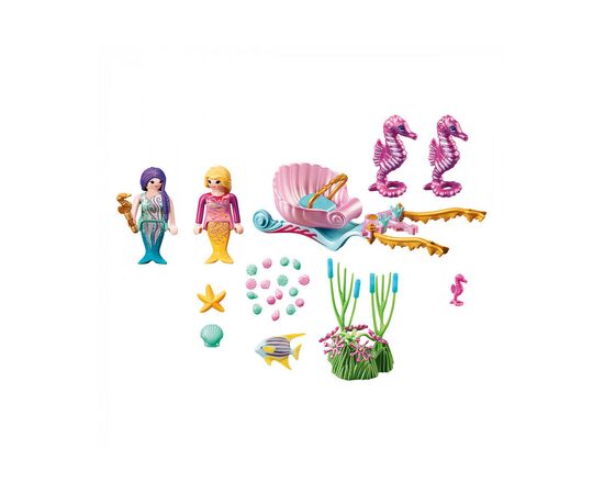 Конструктор Playmobil Starter Pack Русалки (6336468), изображение 2 Конструктор Playmobil Starter Pack Русалки (6336468), изображение 2