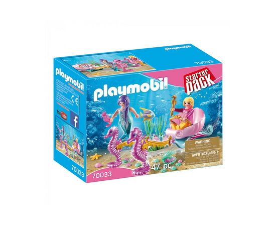 Конструктор Playmobil Starter Pack Русалки (6336468)