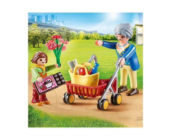 Конструктор Playmobil Бабушка с внуком (6336526), изображение 3 Конструктор Playmobil Бабушка с внуком (6336526), изображение 3