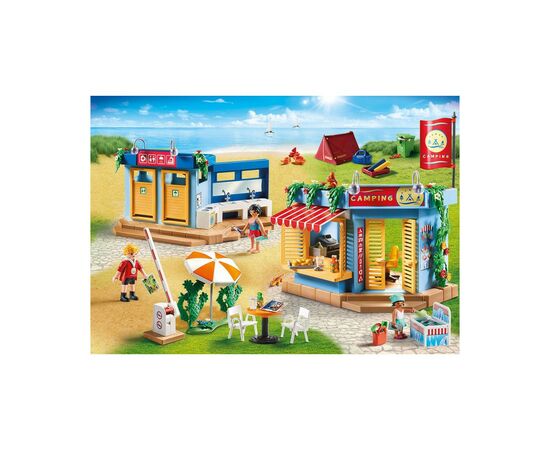 Конструктор Playmobil Большой палаточный городок (6336638), изображение 2 Конструктор Playmobil Большой палаточный городок (6336638), изображение 2