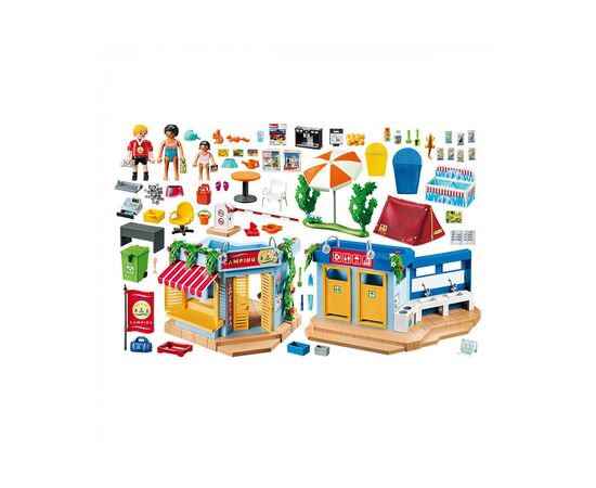 Конструктор Playmobil Большой палаточный городок (6336638), изображение 3 Конструктор Playmobil Большой палаточный городок (6336638), изображение 3