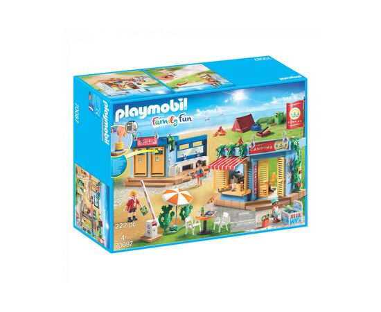 Конструктор Playmobil Большой палаточный городок (6336638)
