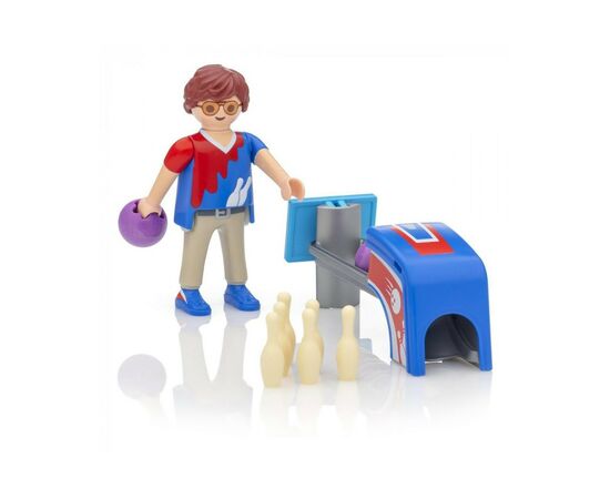 Конструктор Playmobil Боулингист (6333997), изображение 8 Конструктор Playmobil Боулингист (6333997), изображение 8