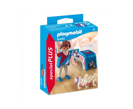 Конструктор Playmobil Боулингист (6333997)