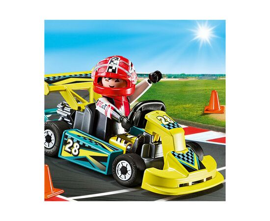Конструктор Playmobil Картинг (кейс) (6334017), изображение 2 Конструктор Playmobil Картинг (кейс) (6334017), изображение 2