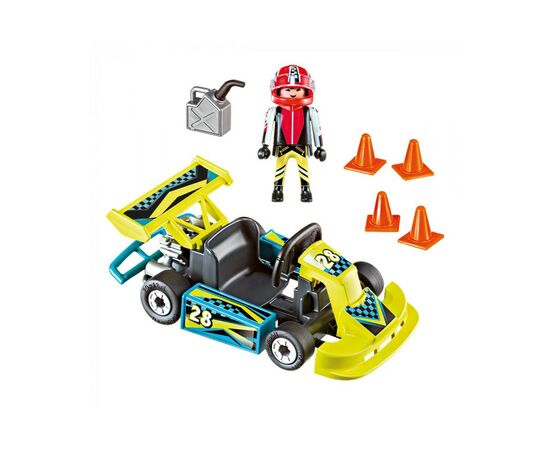 Конструктор Playmobil Картинг (кейс) (6334017), изображение 4 Конструктор Playmobil Картинг (кейс) (6334017), изображение 4