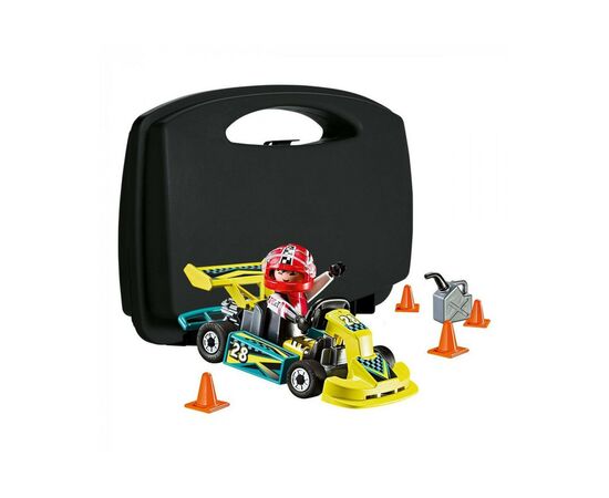 Конструктор Playmobil Картинг (кейс) (6334017), изображение 5 Конструктор Playmobil Картинг (кейс) (6334017), изображение 5