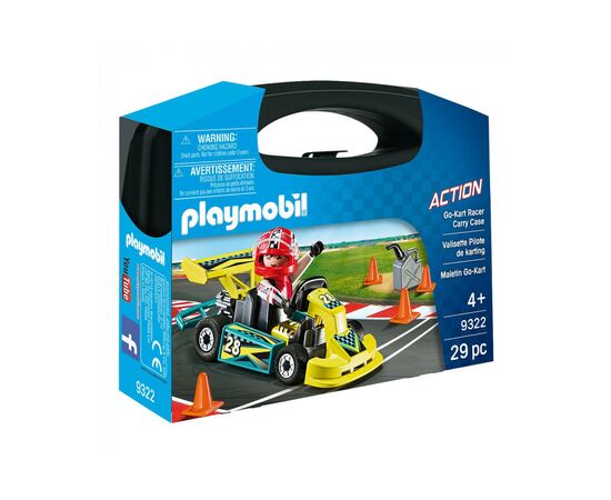 Конструктор Playmobil Картінг (кейс) (6334017)