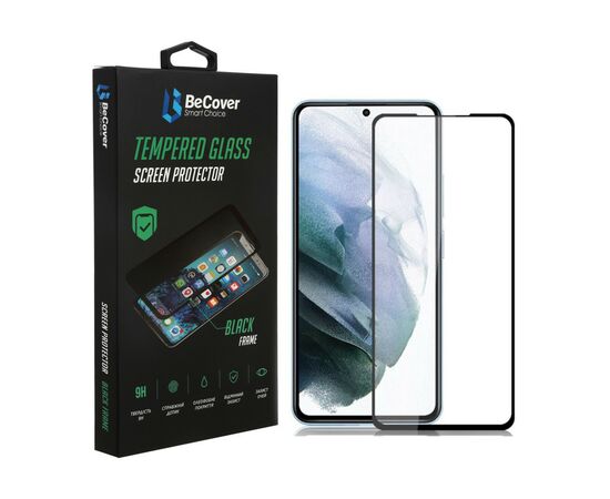 Стекло защитное BeCover Samsung Galaxy S22 Plus SM-S906/S23 Plus SM-S916 Black (707316)