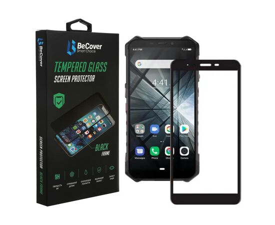 Скло захисне BeCover Ulefone Armor X3 / X5 Black (707318)