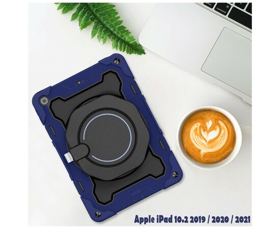 Чехол для планшета BeCover Apple iPad 10.2 2019/2020/2021 Blue (707235)
