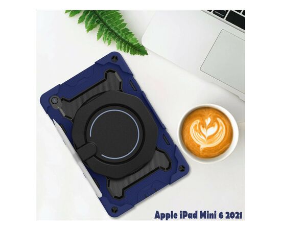 Чохол до планшета BeCover Apple iPad Mini 6 2021 Blue (707238)
