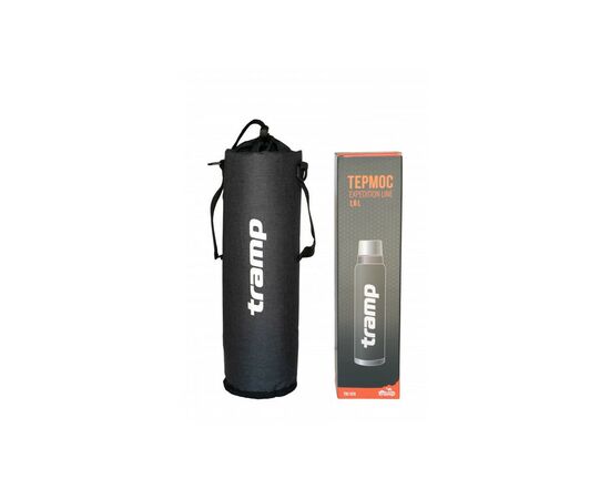 Чехол для термоса Tramp 1,6 л Grey (TRA-292-grey-melange), изображение 6 Чехол для термоса Tramp 1,6 л Grey (TRA-292-grey-melange), изображение 6