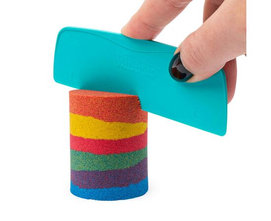 Набор для творчества Kinetic Sand Радужный микс 3 цвета 383 г (71474), изображение 5 Набор для творчества Kinetic Sand Радужный микс 3 цвета 383 г (71474), изображение 5