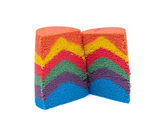 Набор для творчества Kinetic Sand Радужный микс 3 цвета 383 г (71474), изображение 6 Набор для творчества Kinetic Sand Радужный микс 3 цвета 383 г (71474), изображение 6