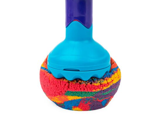 Набор для творчества Kinetic Sand Радужный микс 3 цвета 383 г (71474), изображение 8 Набор для творчества Kinetic Sand Радужный микс 3 цвета 383 г (71474), изображение 8