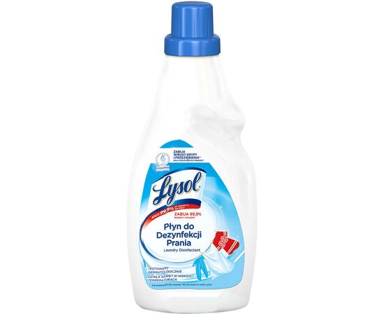 Кондиціонер для білизни Lysol дезінфікувальний Свіжість бавовни 720 мл (5908252000661)
