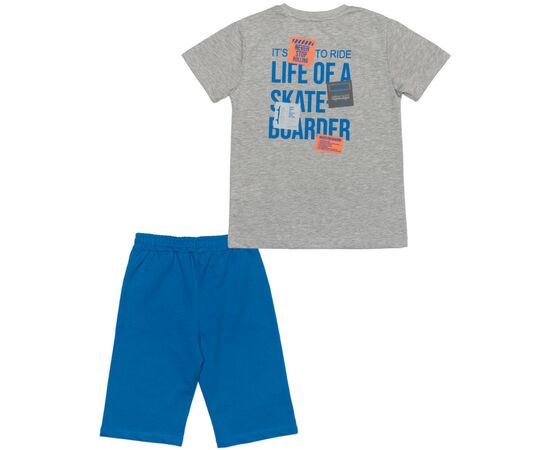 Набор детской одежды Breeze NO LIMITS (13498-128B-blue), изображение 4 Набор детской одежды Breeze NO LIMITS (13498-128B-blue), изображение 4