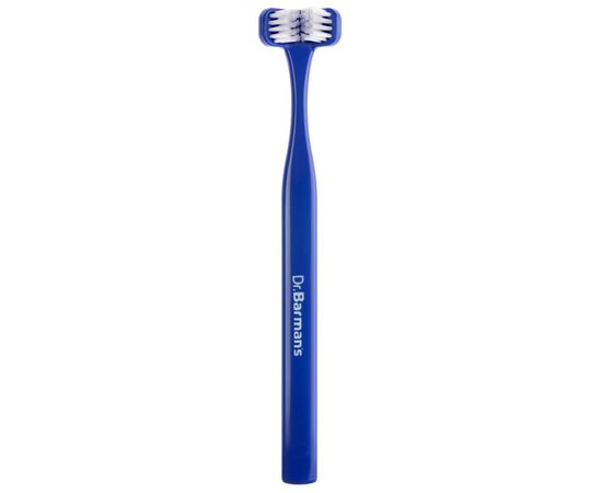 Дитяча зубна щітка Dr. Barman's Superbrush Dentaco AG 9603210000 синя (8.121/1)