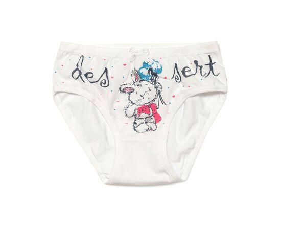 Трусы BiyoKids с зайчиком (1653-116G-white)